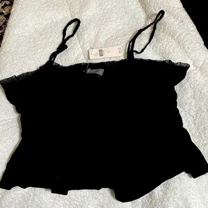Anthropologie Sunday in Brooklyn NWT ruched tank top.